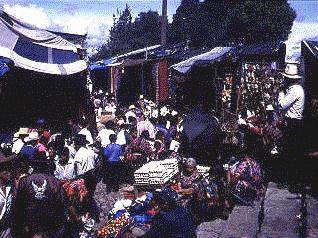 Market in Chichi